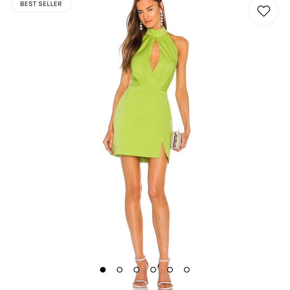 X Revolve Regan Dress in Citrus